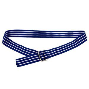 POLO RALPH LAUREN Striped grosgrain belt sz S